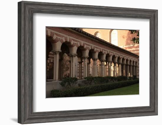 USC  Class Hall-TabithaJeen-Framed Photographic Print