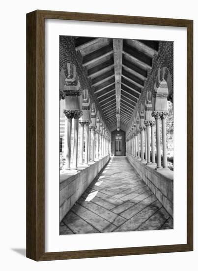 USC Hall_B&W-Chris Moyer-Framed Photographic Print