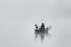 waiting for the big catch-Uschi Hermann-Photographic Print