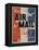 Use Air Mail, Give Wings to Your Letters. American Advertising Poster-null-Framed Premier Image Canvas