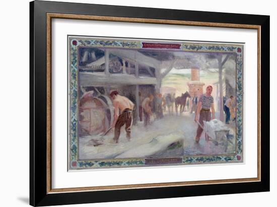 Use of the Sun: the Carriers, 1892-A.F. Gorguet &  E.de Bonnencontre-Framed Giclee Print