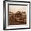 Use of the winch for barrage balloon, Somme, northern France, c1914-c1918-Unknown-Framed Photographic Print