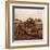 Use of the winch for barrage balloon, Somme, northern France, c1914-c1918-Unknown-Framed Photographic Print