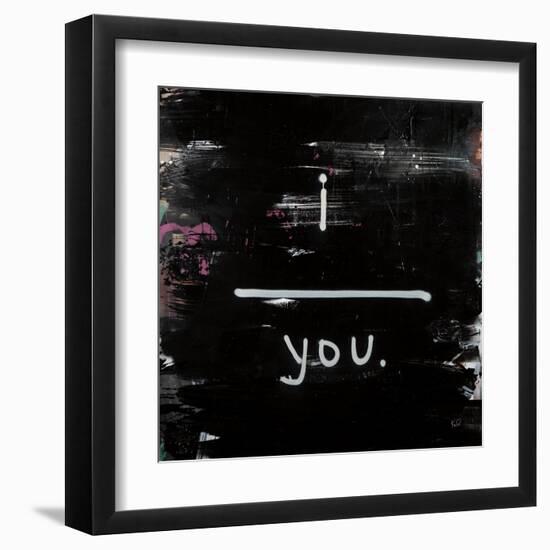 Use Your Words-Kent Youngstrom-Framed Art Print