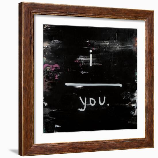 Use Your Words-Kent Youngstrom-Framed Art Print