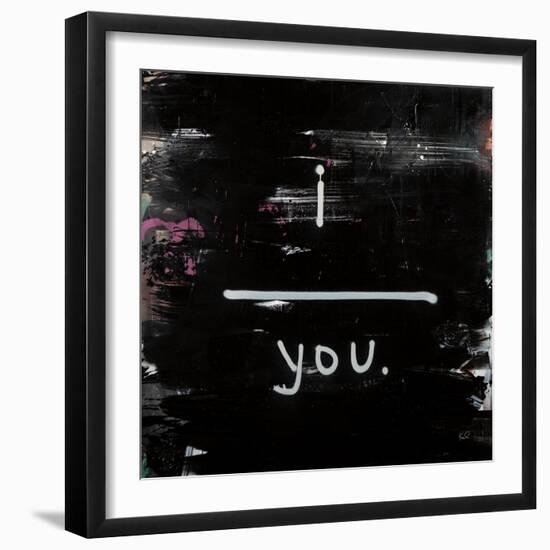 Use Your Words-Kent Youngstrom-Framed Art Print