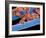 Used Dental Floss, SEM-Steve Gschmeissner-Framed Photographic Print