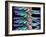 Used Interdental Brush, SEM-Steve Gschmeissner-Framed Photographic Print