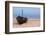 Usedom, Baltic Sea Beach, Fishing Boat-Catharina Lux-Framed Photographic Print