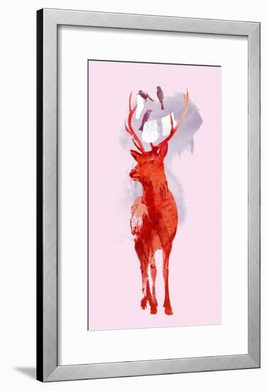 Useless Deer-Robert Farkas-Framed Art Print