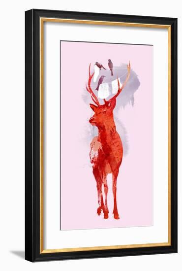 Useless Deer-Robert Farkas-Framed Art Print