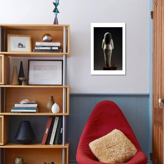 Ushabti Of Nebenmaat Depicting Servant Of Seat Of Truth Giclee Print By Art Com