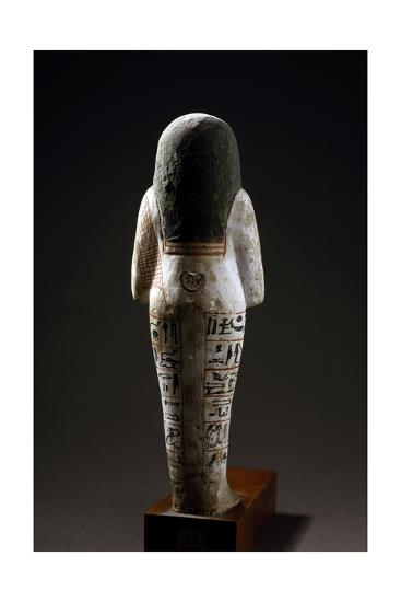 Ushabti Of Nebenmaat Depicting Servant Of Seat Of Truth Giclee Print By Art Com