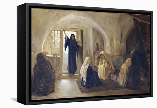 Ushered in a Tearful Joy, 1899-1905-Vasili Dmitrievich Polenov-Framed Premier Image Canvas