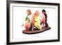 Ushering in Banality-Jeff Koons-Framed Art Print