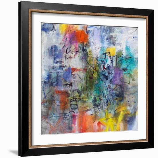 Ushering the Now-Jodi Maas-Framed Giclee Print