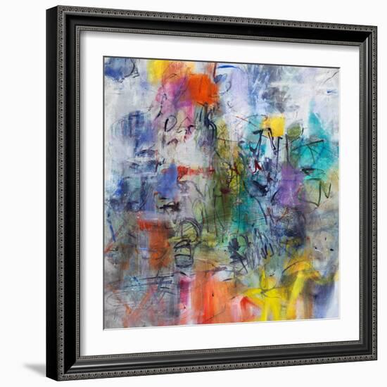 Ushering the Now-Jodi Maas-Framed Giclee Print