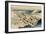 Ushibori in Hitachi Province-Katsushika Hokusai-Framed Art Print