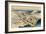 Ushibori in Hitachi Province-Katsushika Hokusai-Framed Art Print