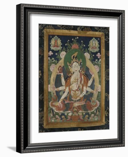 Usnisavijaya-null-Framed Giclee Print