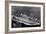 USNS James O'Hara Ship Aerial-Lantern Press-Framed Art Print