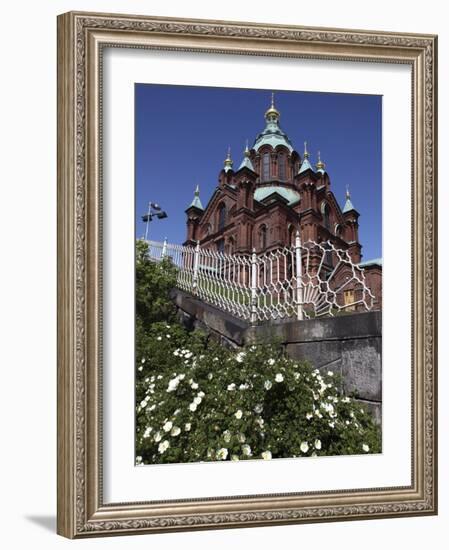 Uspenski Cathedral, Helsinki, Finland, Scandinavia, Europe-Dallas & John Heaton-Framed Photographic Print