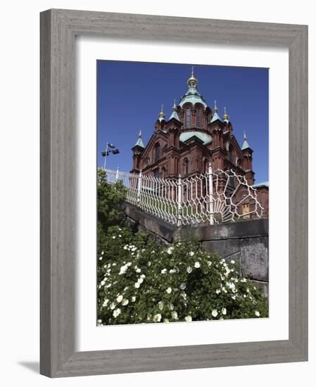 Uspenski Cathedral, Helsinki, Finland, Scandinavia, Europe-Dallas & John Heaton-Framed Photographic Print