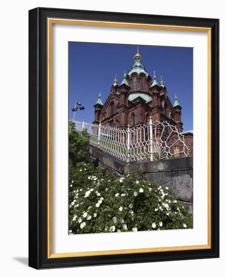 Uspenski Cathedral, Helsinki, Finland, Scandinavia, Europe-Dallas & John Heaton-Framed Photographic Print