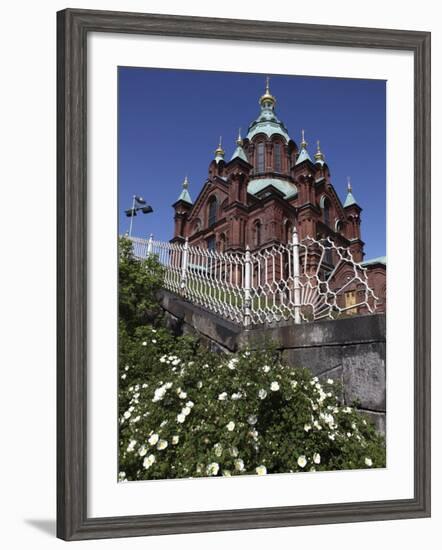 Uspenski Cathedral, Helsinki, Finland, Scandinavia, Europe-Dallas & John Heaton-Framed Photographic Print