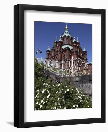 Uspenski Cathedral, Helsinki, Finland, Scandinavia, Europe-Dallas & John Heaton-Framed Photographic Print