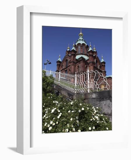 Uspenski Cathedral, Helsinki, Finland, Scandinavia, Europe-Dallas & John Heaton-Framed Photographic Print