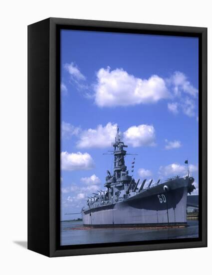 USS Alabama, Battleship Memorial Park, Mobile, Alabama-Bill Bachmann-Framed Premier Image Canvas