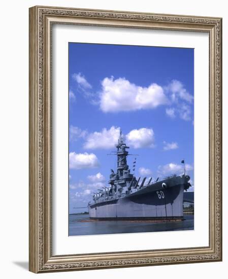 USS Alabama, Battleship Memorial Park, Mobile, Alabama-Bill Bachmann-Framed Photographic Print