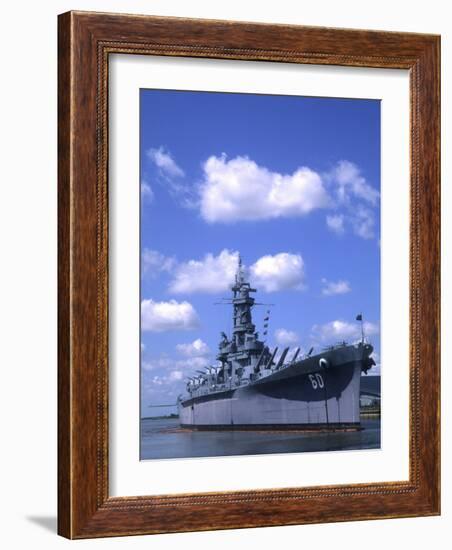 USS Alabama, Battleship Memorial Park, Mobile, Alabama-Bill Bachmann-Framed Photographic Print