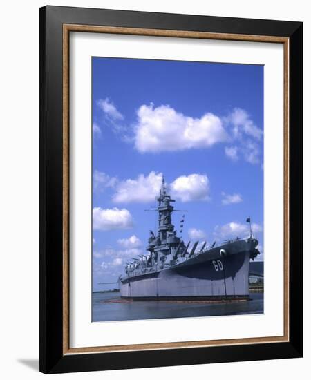 USS Alabama, Battleship Memorial Park, Mobile, Alabama-Bill Bachmann-Framed Photographic Print