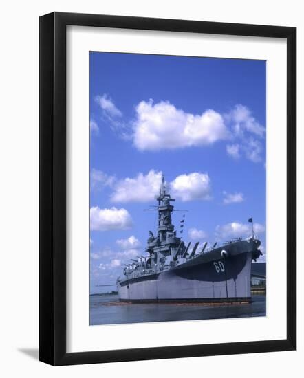 USS Alabama, Battleship Memorial Park, Mobile, Alabama-Bill Bachmann-Framed Photographic Print