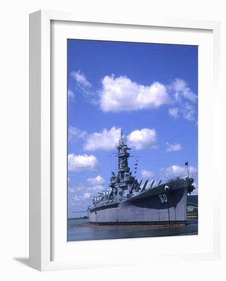 USS Alabama, Battleship Memorial Park, Mobile, Alabama-Bill Bachmann-Framed Photographic Print