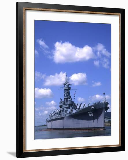 USS Alabama, Battleship Memorial Park, Mobile, Alabama-Bill Bachmann-Framed Photographic Print