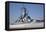 USS Alabama (BB-60), Mobile Bay, Alabama-Carol Highsmith-Framed Stretched Canvas