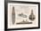 USS Arizona Battleship - Technical-Lantern Press-Framed Art Print