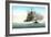 USS Battleship Nebraska-null-Framed Art Print