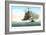 USS Battleship Nebraska-null-Framed Art Print