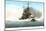 USS Battleship Nebraska-null-Mounted Art Print