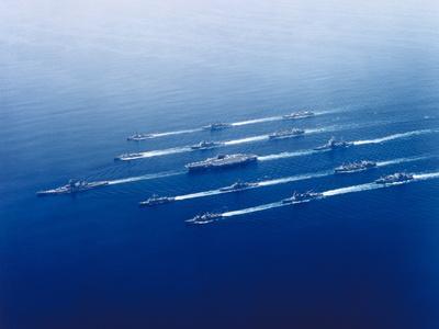 carrier battle group carrier battle group