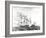 Uss Constitution and Hms Guerriere-null-Framed Giclee Print