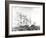 Uss Constitution and Hms Guerriere-null-Framed Giclee Print