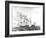 Uss Constitution and Hms Guerriere-null-Framed Giclee Print