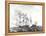 Uss Constitution and Hms Guerriere-null-Framed Premier Image Canvas