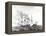 Uss Constitution and Hms Guerriere-null-Framed Premier Image Canvas