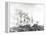 Uss Constitution and Hms Guerriere-null-Framed Premier Image Canvas